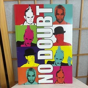 Ultra Rare 2009 No Doubt Tour Booklet